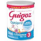 Bi1 Saint-Gengoux-le-National - Promo Croissance 3 Optipro Poudre Dès 1 An Promo Croissance 3 Optipro Poudre Dès 1 An à 5,36 € dans le catalogue Bi1 à Saint-Gengoux-le-National