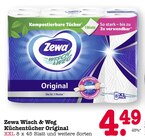 Aktuelle Toilettenpapier Angebote bei E center in Mannheim Aktuelles Wisch & Weg Küchentücher Original Angebot bei E center in Mannheim ab 4,49 €
