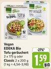 Bio Tofu geräuchert im Angebot bei E center in Ulm Bio Tofu geräuchert Angebote von EDEKA bei E center Ulm für 1,59 €
