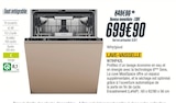 Promo Lave-vaisselle à 699,90 € dans le catalogue Proxi Confort à Barenton