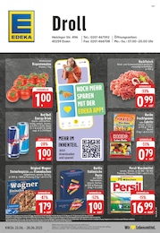 EDEKA Prospekt für Essen mit 24 Seiten EDEKA Prospekt für Essen: "Aktuelle Angebote", 24 Seiten, 23.06.2025 - 28.06.2025