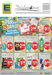 Aktueller EDEKA Supermarkt Prospekt fĂŒr Bad Iburg 15.09.2025 - 20.09.2025 EDEKA Prospekt fĂŒr Bad Iburg mit 26 Seiten