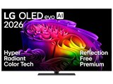 65 Zoll OLED Fernseher im MediaMarkt Saturn Prospekt OLED65G66LS OLED evo TV G6 (Flat, 65 Zoll / 165 cm, QLED 4K, SMART TV) von LG im aktuellen MediaMarkt Saturn Prospekt für 2.699,00 €