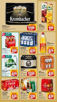 Coca Cola im aktuellen REWE Prospekt (Hilden) Coca Cola im REWE Prospekt "Dein Markt" mit 27 Seiten (Hilden)
