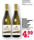 E center Nieder-Olm - Oberbergener Baßgeige Grauer Burgunder Kabinett trocken Angebot im Prospekt Oberbergener Baßgeige Grauer Burgunder Kabinett trocken bei E center im Nieder-Olm Prospekt für 4,99 €