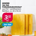 Frühstücksbrettchen von KESPER für 3,99 € bei Netto mit dem Scottie im Angebot Frühstücksbrettchen von KESPER im aktuellen Netto mit dem Scottie Prospekt