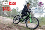 VÉLO EVO KID - EVG - Intersport à Laon VÉLO EVO KID - EVG en promo chez Intersport Laon à 149,99 €