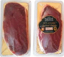Magret de canard cru - Supermarchés Match à Beauvais Magret de canard cru en promo chez Supermarchés Match Beauvais à 13,90 €
