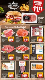 Hackfleisch im REWE Prospekt in Hilden Aktueller REWE Prospekt mit Hackfleisch, "Dein Markt", Seite 8