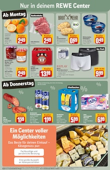 Wecker im aktuellen REWE Prospekt (Köln) Wecker im REWE Prospekt "Dein Markt" mit 36 Seiten (Köln)