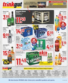 Jack Daniels im Marktkauf Prospekt "Aktuelle Angebote" mit 24 Seiten (Wuppertal)