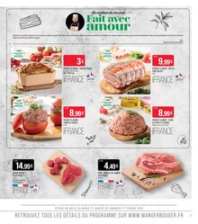 Promotion Crevettes dans le prospectus Supermarchés Match, valable du 27/01/2026 au 08/02/2026 Promo Crevettes dans le catalogue Supermarchés Match du moment à la page 7