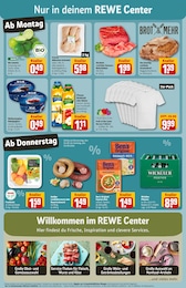 Kleidung Angebot im aktuellen REWE Prospekt auf Seite 3