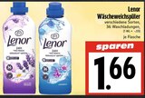 Wäscheweichspüler im Angebot bei EDEKA in Gießen Wäscheweichspüler Angebote von Lenor bei EDEKA Gießen für 1,66 €