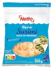 Râpé de Surimi MSC - NETTO en promo chez Netto Râpé de Surimi MSC - NETTO dans le catalogue Netto