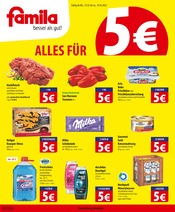 famila Nordost Supermarkt Prospekt der aktuellen Woche mit 24 Seiten, gültig von 13.10.2025 bis 18.10.2025, in Munster und Umgebung Aktueller famila Nordost Supermarkt Prospekt in Munster und Umgebung, "besser als gut!" mit 24 Seiten, 13.10.2025 - 18.10.2025