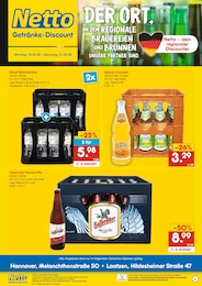 Netto Marken-Discount Prospekt für Laatzen mit 2 Seiten Netto Marken-Discount Prospekt für Laatzen: "DER ORT, AN DEM DU IMMER AUSGEZEICHNETE PREISE FINDEST.", 2 Seiten, 16.03.2026 - 21.03.2026