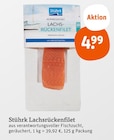Lachsrückenfilet im tegut Prospekt Lachsrückenfilet von Stührk im aktuellen tegut Prospekt für 4,99 €