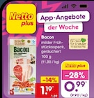 Aktuelles Bacon Angebot bei Netto Marken-Discount in Solingen (Klingenstadt) ab 0,99 €