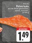 Aktuelles Frische Putensteaks Angebot bei E center in Bottrop ab 1,49 €