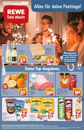 REWE Prospekt: "Dein Markt", 28 Seiten, 23.12.2024 - 28.12.2024