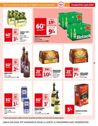 Prix et réduction Bière dans le prospectus Auchan Hypermarché en cours Offre Bière dans le catalogue Auchan Hypermarché du moment à la page 33