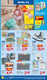 Gesellschaftsspiele Angebot im aktuellen Lidl Prospekt auf Seite 22