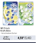 Kraft Aktiv von WC Frisch im aktuellen Metro Prospekt für 5,46 €