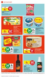 Prix et réduction Sauce Tomate dans le prospectus Intermarché en cours Offre Sauce Tomate dans le catalogue Intermarché du moment à la page 30