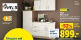 Küchenzeile im Angebot bei Lidl in Plauen Küchenzeile Angebote von HELD bei Lidl Plauen für 899,00 €