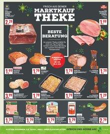 Schweinefleisch im Marktkauf Prospekt "Aktuelle Angebote" mit 20 Seiten (Recklinghausen)