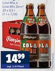 Aktuelles Cola-Mix Angebot bei Getränkewelt in Marl ab 14,99 €