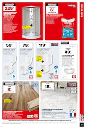 WC Angebote im Prospekt "PRIX DÉPÔT SPÉCIAL CONSTRUCTION" von Brico Dépôt WC Angebote im Prospekt "PRIX DÉPÔT SPÉCIAL CONSTRUCTION" von Brico Dépôt auf Seite 23