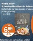 Schweine-Medaillons in Rahmsauce im Angebot bei V-Markt in Kaufbeuren Schweine-Medaillons in Rahmsauce Angebote von Willms Bistro bei V-Markt Kaufbeuren für 6,99 €