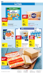 Prix et réduction Rillettes dans le prospectus Carrefour Market en cours Offre Rillettes dans le catalogue Carrefour Market du moment à la page 32