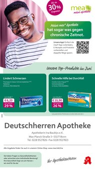 Aktueller mea - meine apotheke Prospekt "Unsere Juni-Angebote" für Bonn Aktueller mea - meine apotheke Prospekt für Bonn mit Seiten