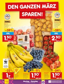 Äpfel im Netto Marken-Discount Prospekt "Aktuelle Angebote" mit 60 Seiten (Ulm)
