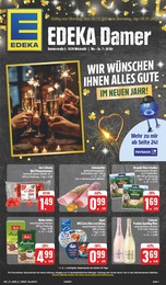 EDEKA Prospekt "Wir lieben Lebensmittel!" für Widdern, 28 Seiten, 30.12.2024 - 04.01.2025