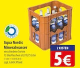 Mineralwasser bei famila Nordost im Prospekt "" für 5,00 €