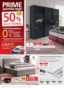 Bett im aktuellen Zurbrüggen Prospekt (Hamm) Bett im Zurbrüggen Prospekt "PRIME SHOPPING WEEK" mit 42 Seiten (Hamm)