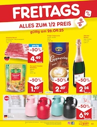 Schweinebauch Angebot im aktuellen Netto Marken-Discount Prospekt auf Seite 43