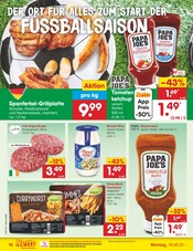 Bratwurst im Netto Marken-Discount Prospekt in Oranienburg Aktueller Netto Marken-Discount Prospekt mit Bratwurst, "Aktuelle Angebote", Seite 18