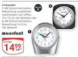 Aktuelle Batterie Angebote bei GLOBUS in Erfurt Aktuelles Funkwecker Angebot bei GLOBUS in Erfurt ab 14,99 €