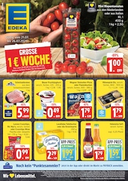EDEKA Prospekt für Rickling mit 26} Seiten EDEKA Prospekt für Rickling: "Top Angebote", 26 Seiten, 21.07.2025 - 26.07.2025