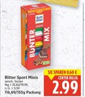 Minis Bunter Mix Angebote von Ritter Sport bei E center Falkensee für 2,99 €