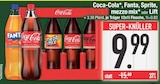 Coca-Cola, Fanta, Sprite, mezzo mix oder Lift von Coca-Cola im aktuellen EDEKA Prospekt für 9,99 €