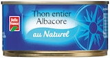 Thon entier Albacore - Belle France dans le catalogue Colruyt