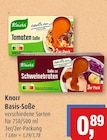Tomaten Soße Angebote von Knorr bei Markant Stralsund für 0,89 €