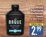 Bayerische Barbecue-Sauce von BBQUE im aktuellen EDEKA Prospekt für 2,99 €