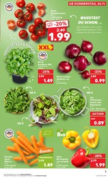 Salat Angebot & Preis im aktuellen Kaufland Prospekt Salat Angebot im aktuellen Kaufland Prospekt auf Seite 3